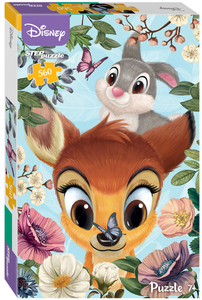 Мозаика "puzzle" 560 "Бемби" (Disney), арт.97084