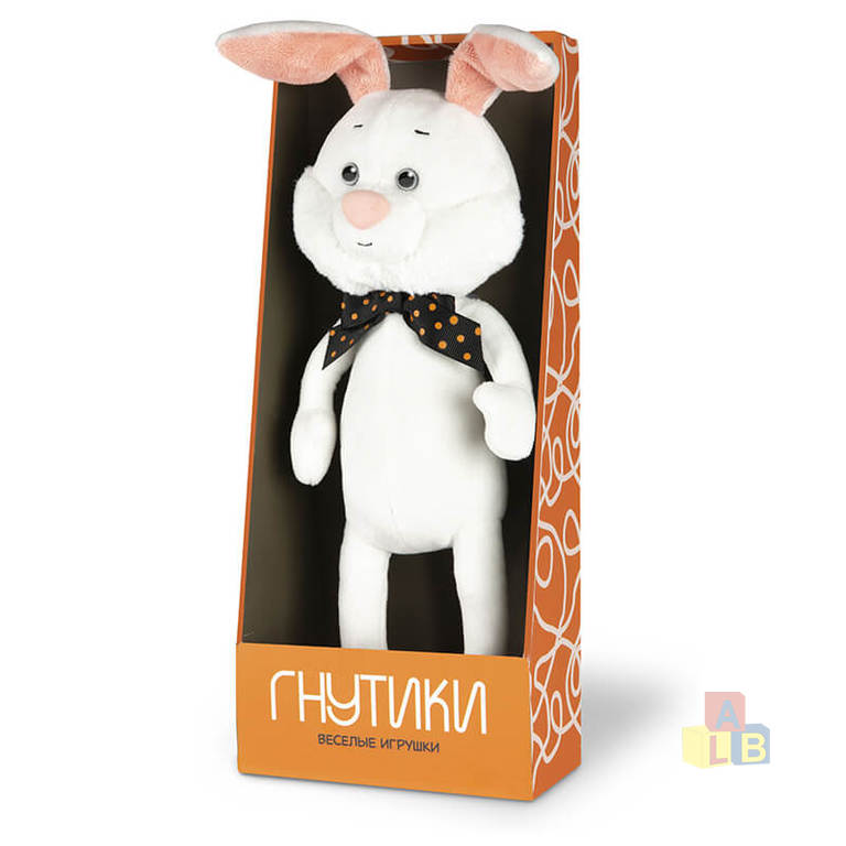 Мягкая Игрушка Гнутики, Зайка Степа, 22 см, в Кор, арт.MT-TS072019-1-22