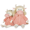 Мягкая Игрушка Maxitoys Luxury, Коровка Варвара в Розовой Шубке, 22см, арт.MT-MRT022030-22