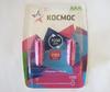 Аккумулятор КОСМОС R03 NI-MH 1100 мАч арт.КОСR03NIMH(1100MAH)