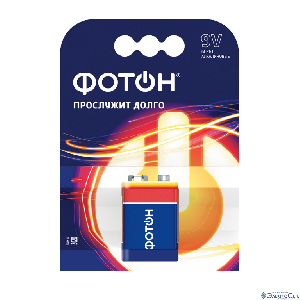 Эл.питания ФОТОН 6LR61 OP1 (кор.10упак.) арт.22448