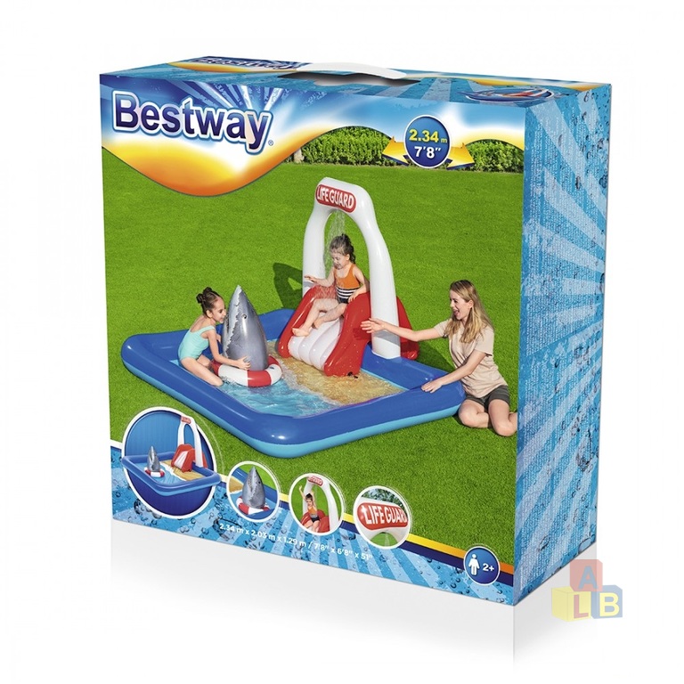 Игровой центр Lifeguard Tower 234 см x 203 см x 129 см, арт.53079