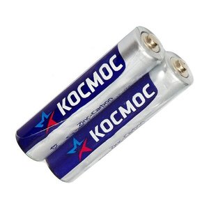 Батарейка КОСМОС солевая R03 арт.КОСR03