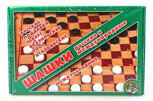 Шашки большие  арт.01068