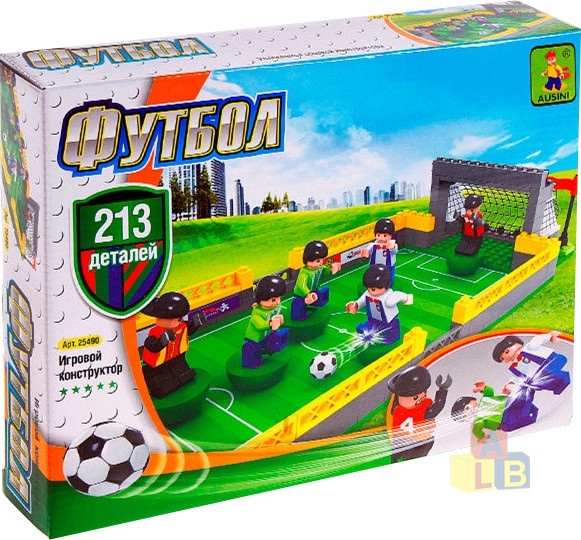 25490 Конструктор "Футбол" 213 дет. (кор.48)