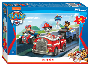 Мозаика "puzzle" 35 "Щенячий патруль" (Никелодеон), арт.91179