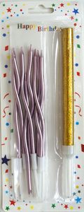 Набор свечей (1/8)(кор.600), арт.188-5