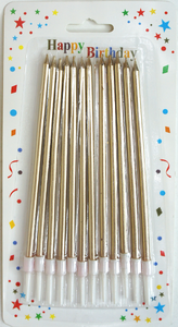 Набор свечей 1/12 (кор.600), арт.188-12