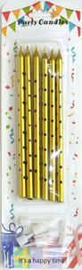 Набор свечей (1/6)(кор.1200), арт.188-13