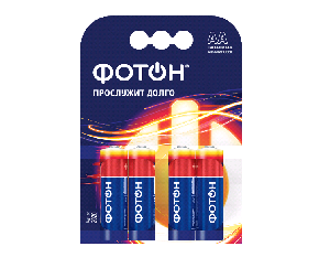Эл.питания ФОТОН LR03 OP4 (кор.40упак.) арт.22443