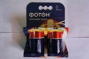 Эл.питания ФОТОН LR20 OP2 (кор.20упак.) арт.22447