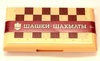 Игра настольная "Шашки-Шахматы" в пласт.коробке (мал, беж) арт.03881