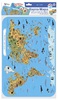 Игра магнитная "Карта мира. Животные. Достопримечательности", арт.03865