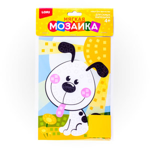 Мягкая мозаика. Малый набор "Далматинец", арт.Кэ-006