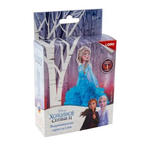 Выращивание кристаллов Disney. Холодной сердце-2 "Эльза", арт.Кфд-001
