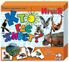 Игра обучающая Учись играя "Кто где живет", арт.00238