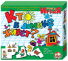 Игра обучающая.Учись играя "Кто в домике живет", арт.00053