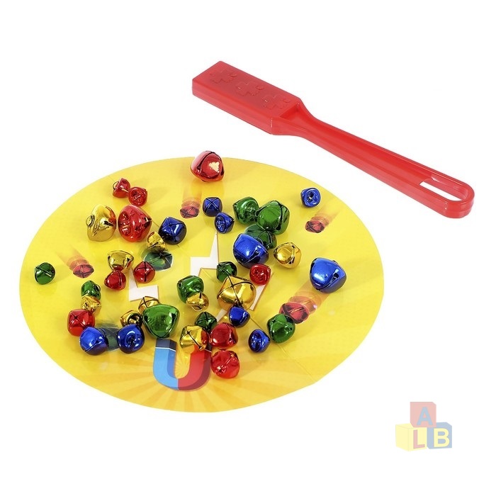 Настольная игра "Миссис Магнэт", цвет МИКС, арт.4186650