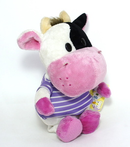 Игрушка м/н Бычок. Бегемот. Ослик  (кор.220) арт.Q-MR9413-3
