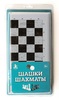 Игра настольная "Шашки-Шахматы" (бол.сер), арт.03894