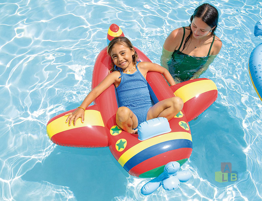 Лодка детская 119*114см 3-6лет INTEX арт.59380NP