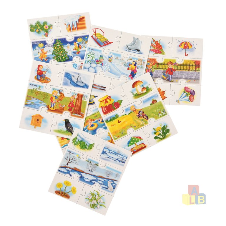 Умные игры "Времена года" арт.03990